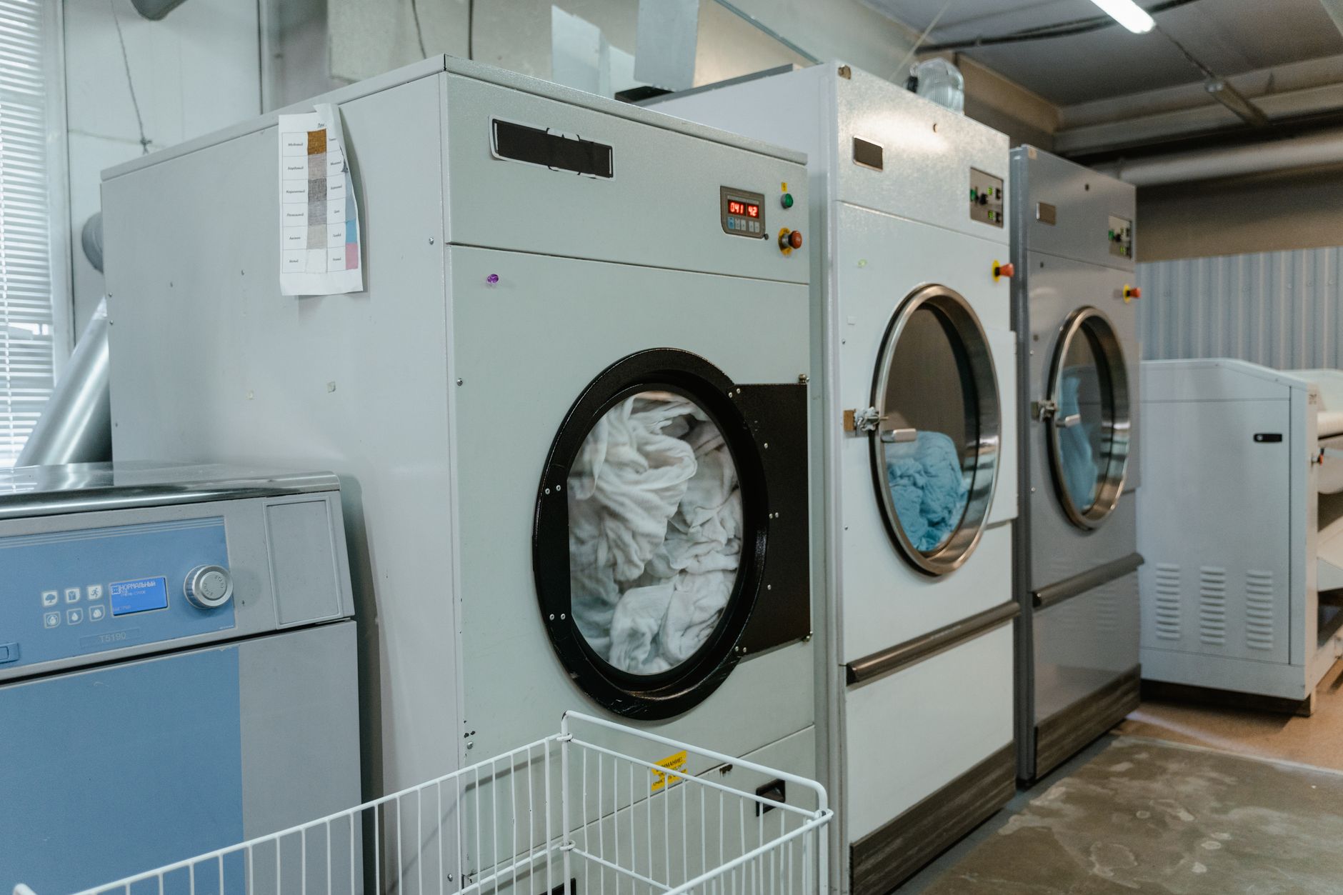 Sušilice rublja — servis u Splitu
